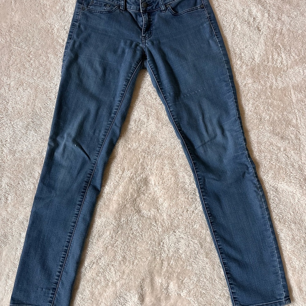 Prana Dark Blue Women's Skinny Jeans